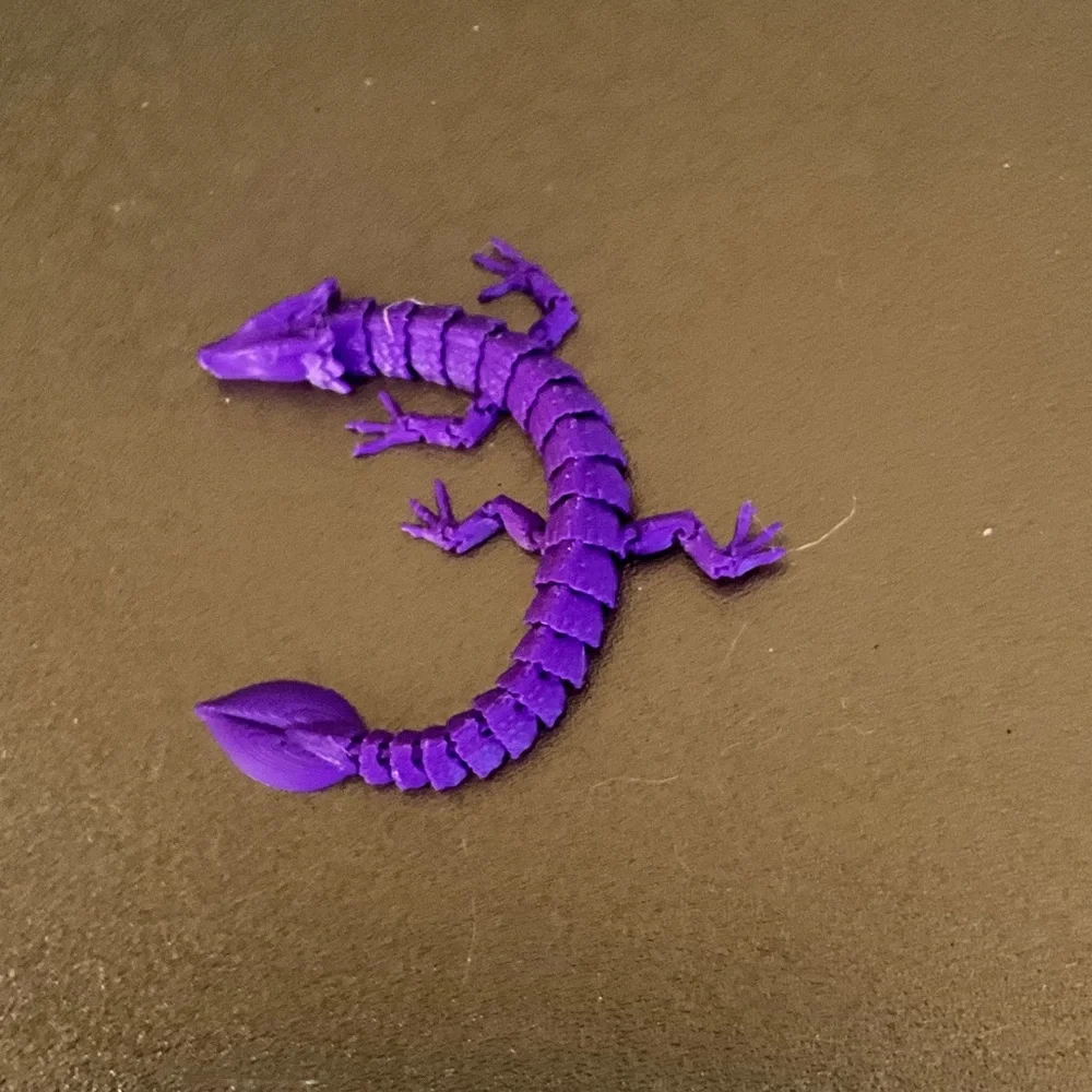 Purple Reptile Toy for Pets